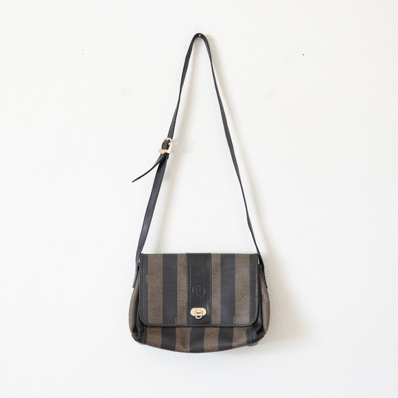 Fendi Handbags - Authentic Vintage Fendi Crossbody Bag